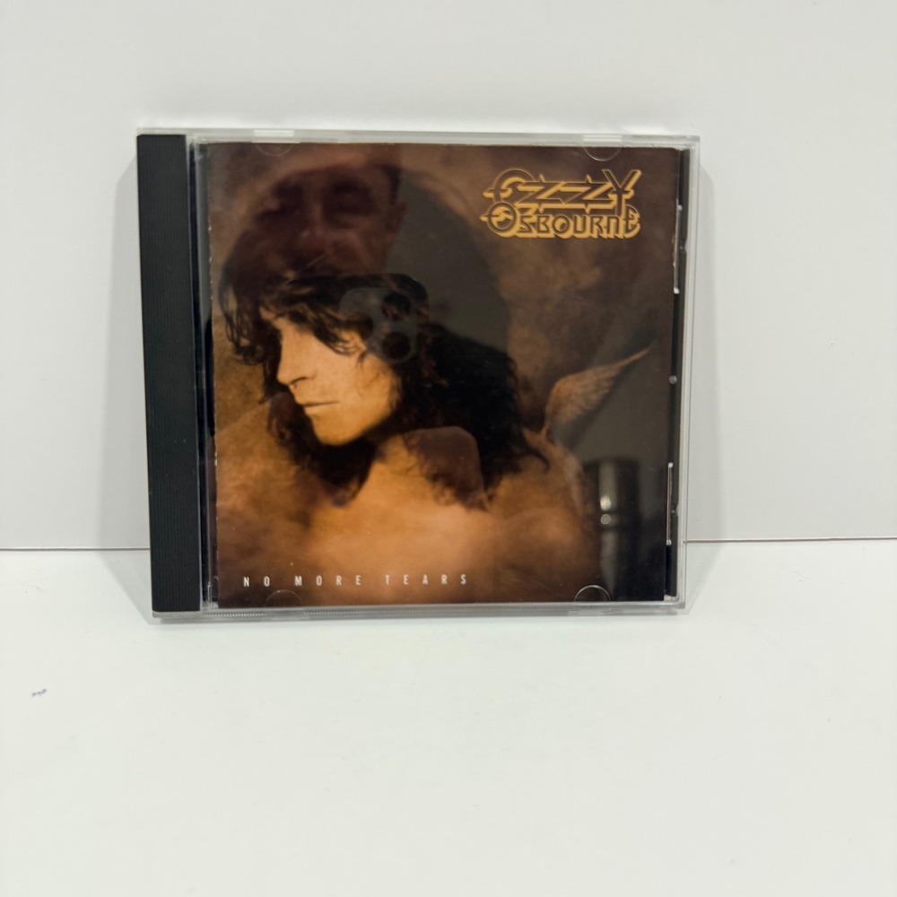 Ozzy Osbourne No More Tears CD Unisex OS Brown Good 1991 Heavy Metal Rock